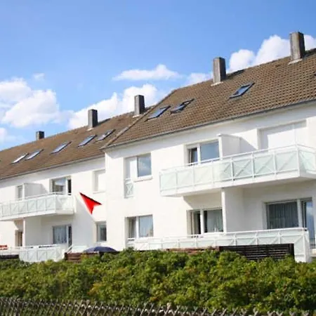 Haus Mowe Whg Gonnermann Apartamento Hörnum